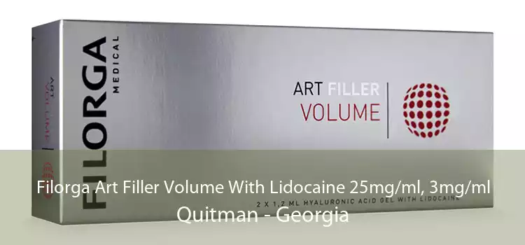 Filorga Art Filler Volume With Lidocaine 25mg/ml, 3mg/ml Quitman - Georgia