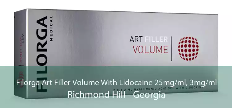 Filorga Art Filler Volume With Lidocaine 25mg/ml, 3mg/ml Richmond Hill - Georgia