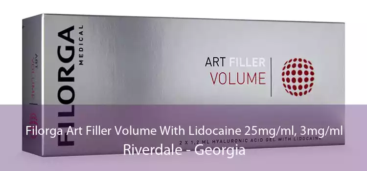 Filorga Art Filler Volume With Lidocaine 25mg/ml, 3mg/ml Riverdale - Georgia
