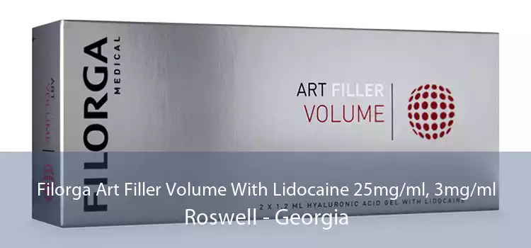 Filorga Art Filler Volume With Lidocaine 25mg/ml, 3mg/ml Roswell - Georgia