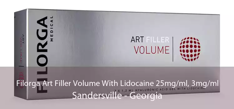 Filorga Art Filler Volume With Lidocaine 25mg/ml, 3mg/ml Sandersville - Georgia