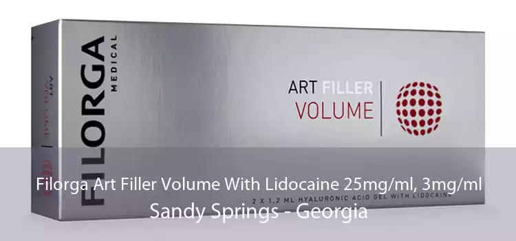 Filorga Art Filler Volume With Lidocaine 25mg/ml, 3mg/ml Sandy Springs - Georgia