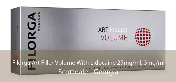 Filorga Art Filler Volume With Lidocaine 25mg/ml, 3mg/ml Scottdale - Georgia