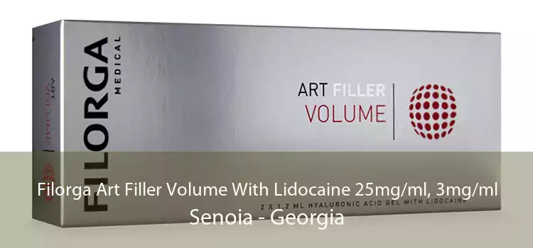 Filorga Art Filler Volume With Lidocaine 25mg/ml, 3mg/ml Senoia - Georgia