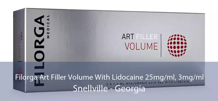 Filorga Art Filler Volume With Lidocaine 25mg/ml, 3mg/ml Snellville - Georgia