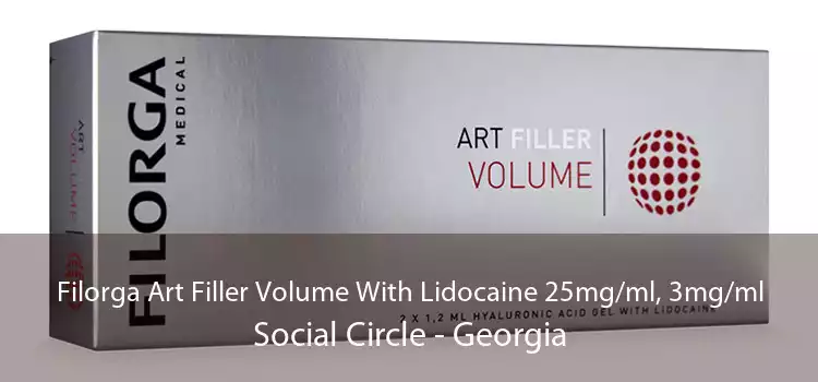 Filorga Art Filler Volume With Lidocaine 25mg/ml, 3mg/ml Social Circle - Georgia