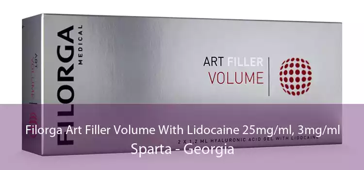 Filorga Art Filler Volume With Lidocaine 25mg/ml, 3mg/ml Sparta - Georgia