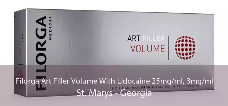 Filorga Art Filler Volume With Lidocaine 25mg/ml, 3mg/ml St. Marys - Georgia