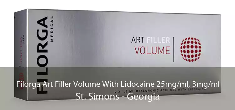 Filorga Art Filler Volume With Lidocaine 25mg/ml, 3mg/ml St. Simons - Georgia