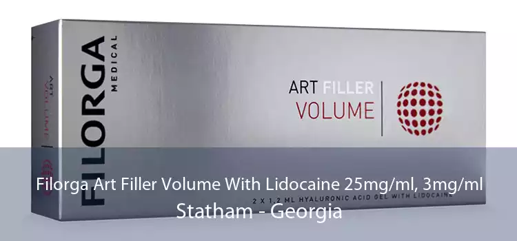 Filorga Art Filler Volume With Lidocaine 25mg/ml, 3mg/ml Statham - Georgia