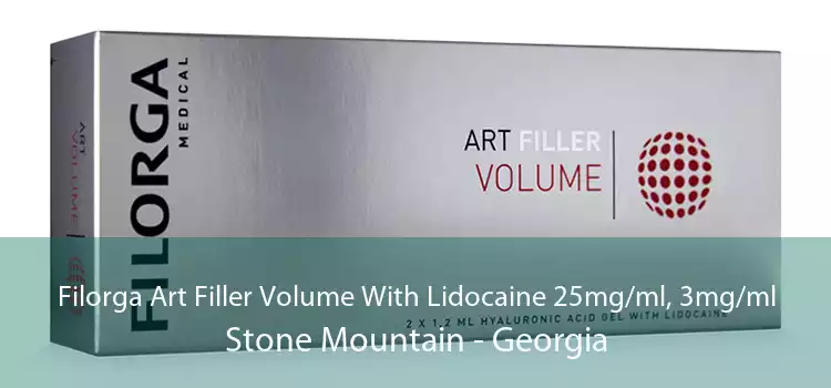 Filorga Art Filler Volume With Lidocaine 25mg/ml, 3mg/ml Stone Mountain - Georgia