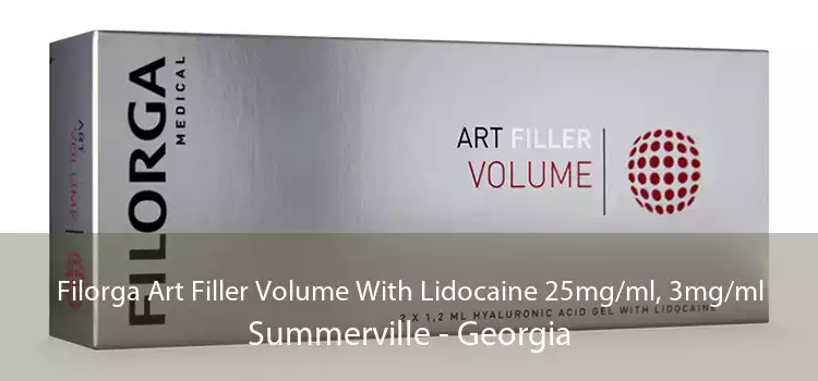 Filorga Art Filler Volume With Lidocaine 25mg/ml, 3mg/ml Summerville - Georgia