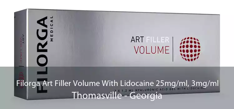 Filorga Art Filler Volume With Lidocaine 25mg/ml, 3mg/ml Thomasville - Georgia