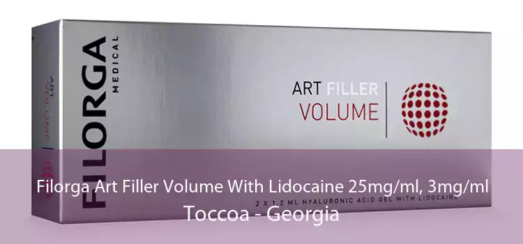 Filorga Art Filler Volume With Lidocaine 25mg/ml, 3mg/ml Toccoa - Georgia