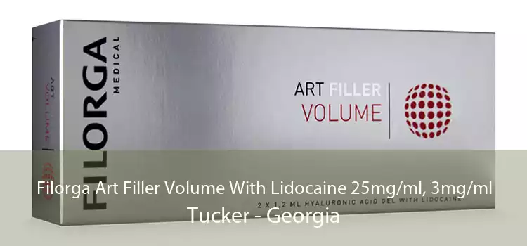 Filorga Art Filler Volume With Lidocaine 25mg/ml, 3mg/ml Tucker - Georgia
