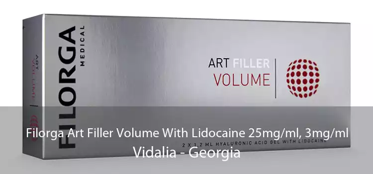 Filorga Art Filler Volume With Lidocaine 25mg/ml, 3mg/ml Vidalia - Georgia