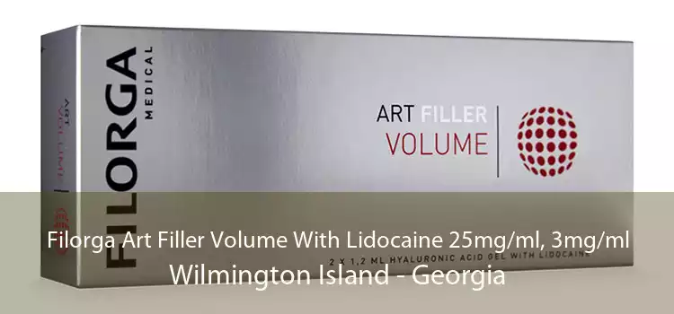 Filorga Art Filler Volume With Lidocaine 25mg/ml, 3mg/ml Wilmington Island - Georgia
