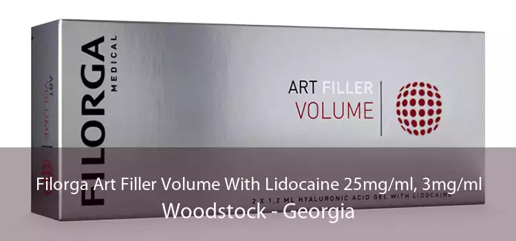 Filorga Art Filler Volume With Lidocaine 25mg/ml, 3mg/ml Woodstock - Georgia