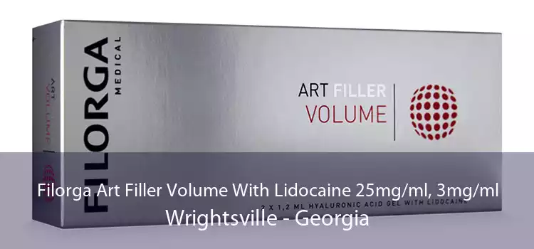 Filorga Art Filler Volume With Lidocaine 25mg/ml, 3mg/ml Wrightsville - Georgia