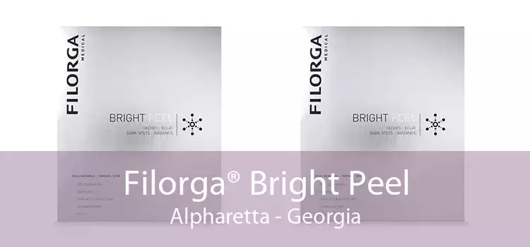 Filorga® Bright Peel Alpharetta - Georgia