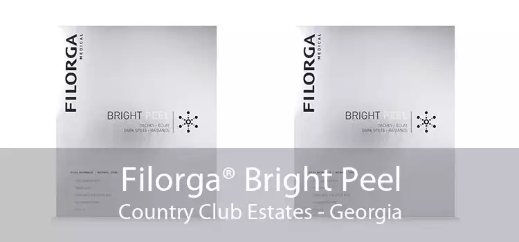 Filorga® Bright Peel Country Club Estates - Georgia