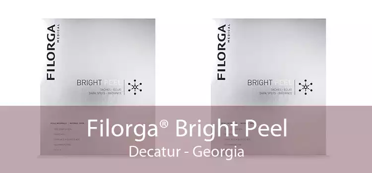 Filorga® Bright Peel Decatur - Georgia