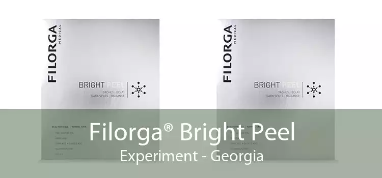 Filorga® Bright Peel Experiment - Georgia