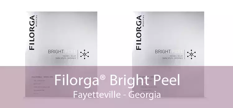 Filorga® Bright Peel Fayetteville - Georgia