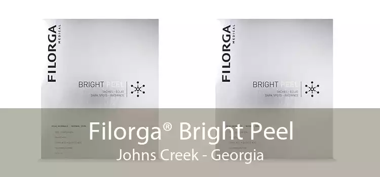 Filorga® Bright Peel Johns Creek - Georgia