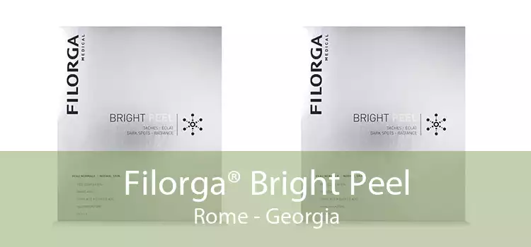 Filorga® Bright Peel Rome - Georgia