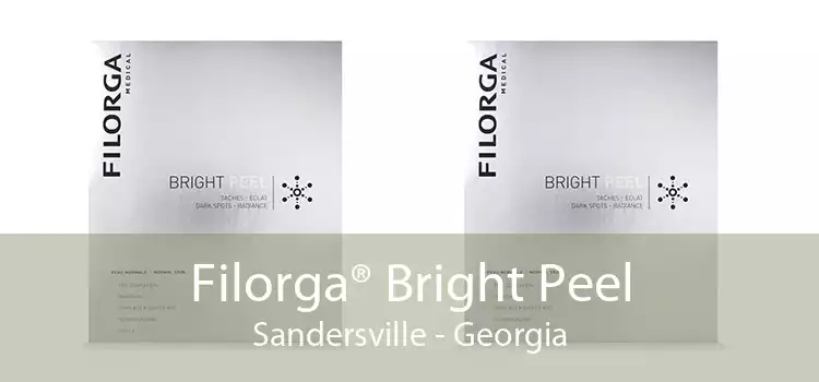 Filorga® Bright Peel Sandersville - Georgia