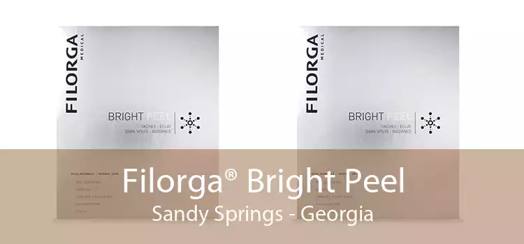 Filorga® Bright Peel Sandy Springs - Georgia