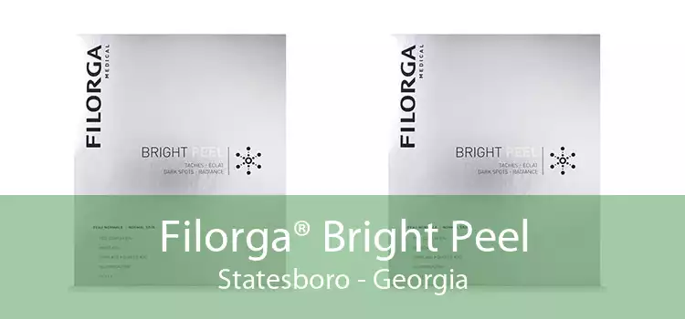 Filorga® Bright Peel Statesboro - Georgia