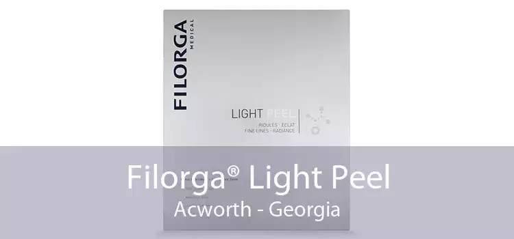 Filorga® Light Peel Acworth - Georgia