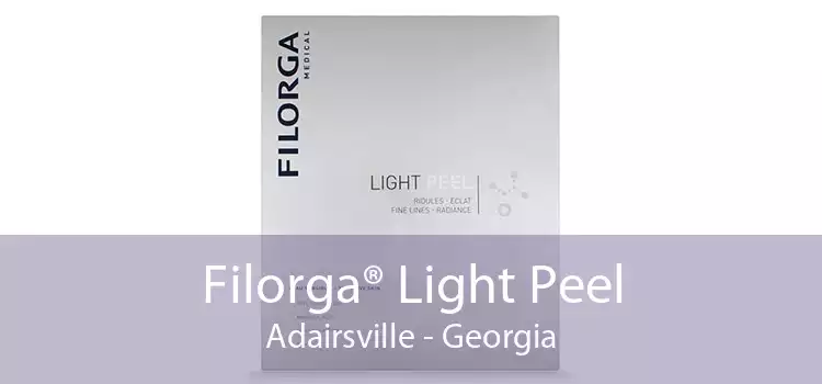 Filorga® Light Peel Adairsville - Georgia
