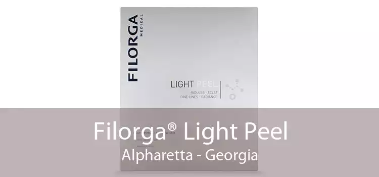 Filorga® Light Peel Alpharetta - Georgia