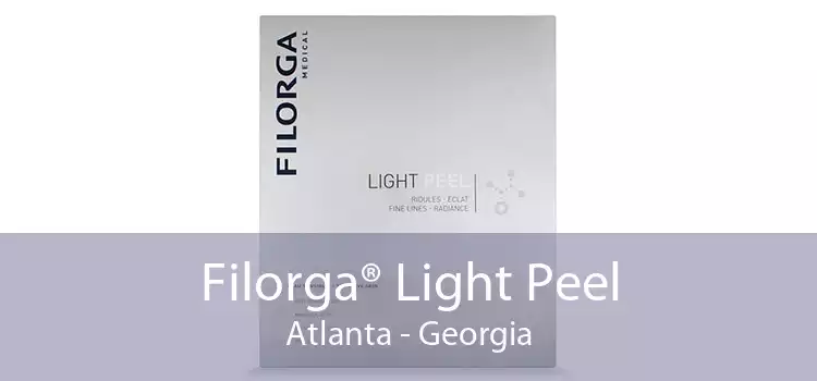 Filorga® Light Peel Atlanta - Georgia