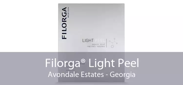 Filorga® Light Peel Avondale Estates - Georgia