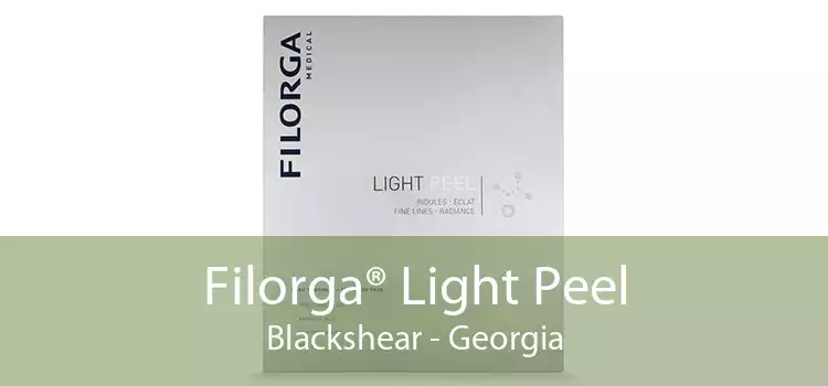 Filorga® Light Peel Blackshear - Georgia