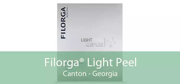 Filorga® Light Peel Canton - Georgia