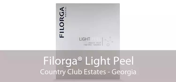 Filorga® Light Peel Country Club Estates - Georgia