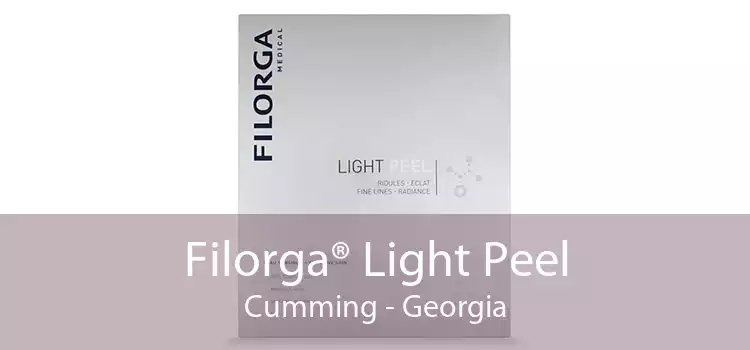 Filorga® Light Peel Cumming - Georgia