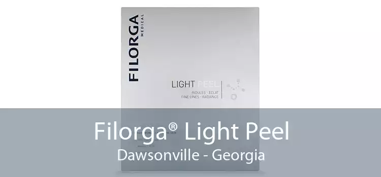 Filorga® Light Peel Dawsonville - Georgia