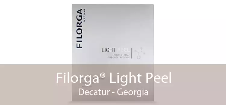 Filorga® Light Peel Decatur - Georgia