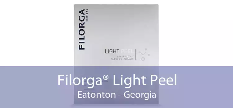 Filorga® Light Peel Eatonton - Georgia