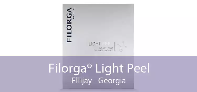 Filorga® Light Peel Ellijay - Georgia