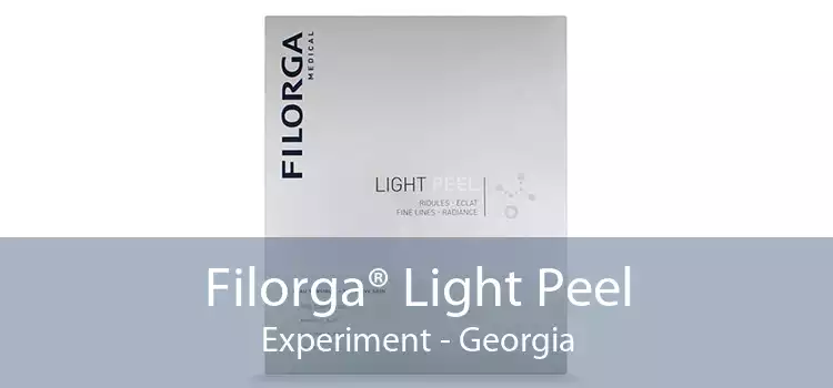 Filorga® Light Peel Experiment - Georgia