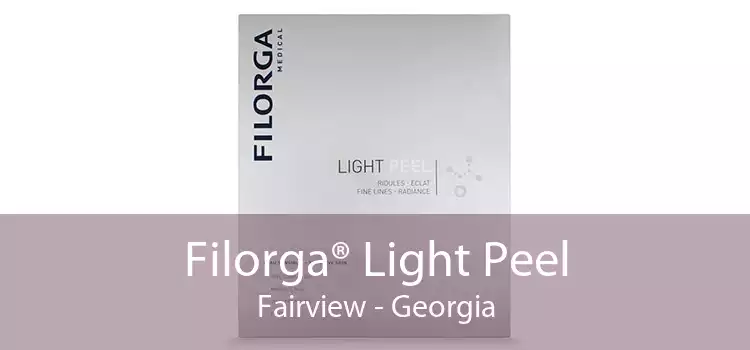 Filorga® Light Peel Fairview - Georgia