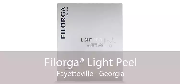 Filorga® Light Peel Fayetteville - Georgia