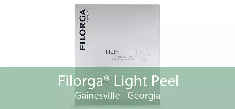 Filorga® Light Peel Gainesville - Georgia